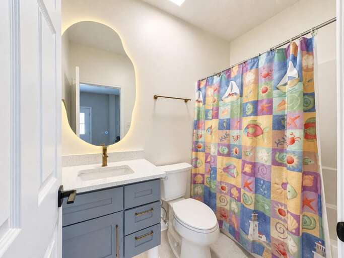 Ground Floor Hall Bathroom