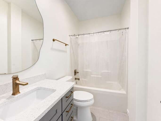 Bunk Bathroom