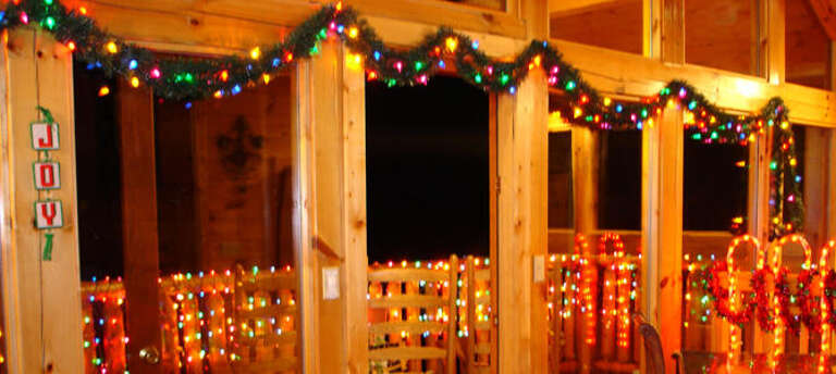 Christmas Lights in the Loft Christmas Lights in the Loft