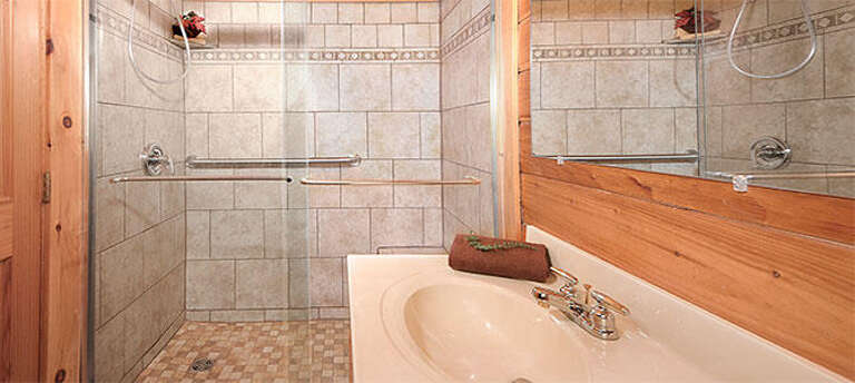 Main Level Master Shower