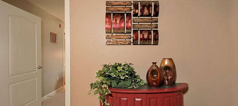 Beautiful Decor Throughout