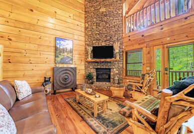 Smoky Bear Cabin