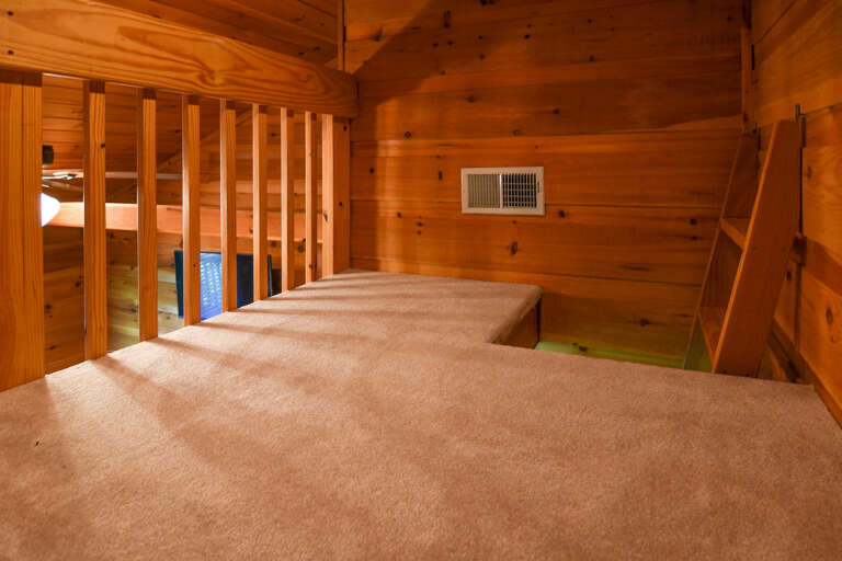 Bunk Bed Reading Nook