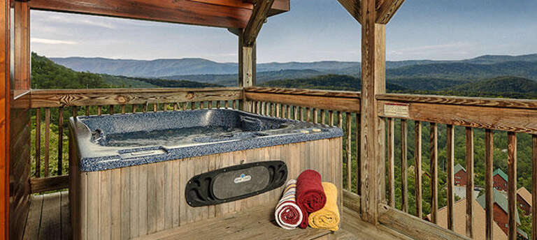 Outdoor Hot Tub