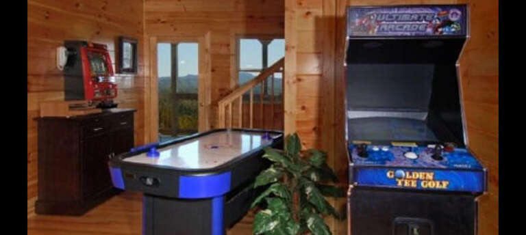 Arcade and Air Hockey Arcade and Air Hockey