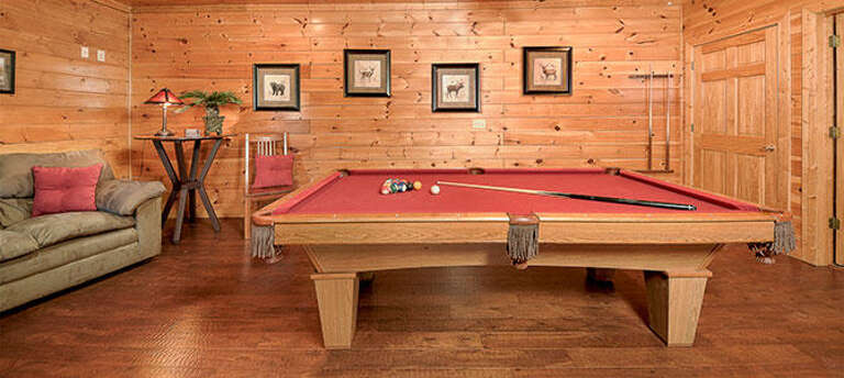 Lower Level Pool Table Lower Level Pool Table