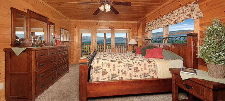 Main Level King Bedroom Main Level King Bedroom