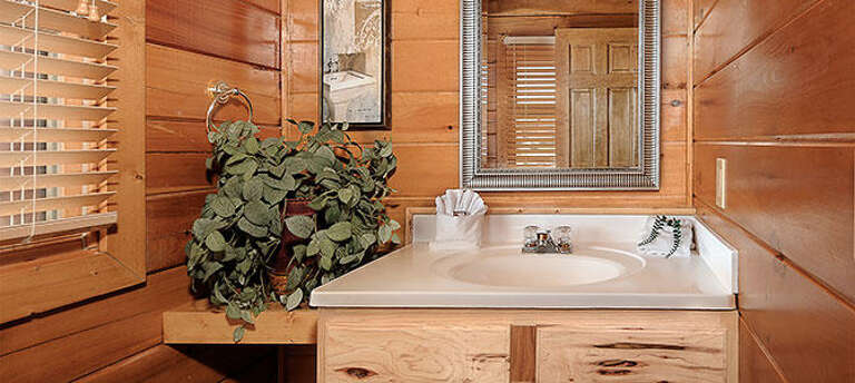 Main Level Half Bath