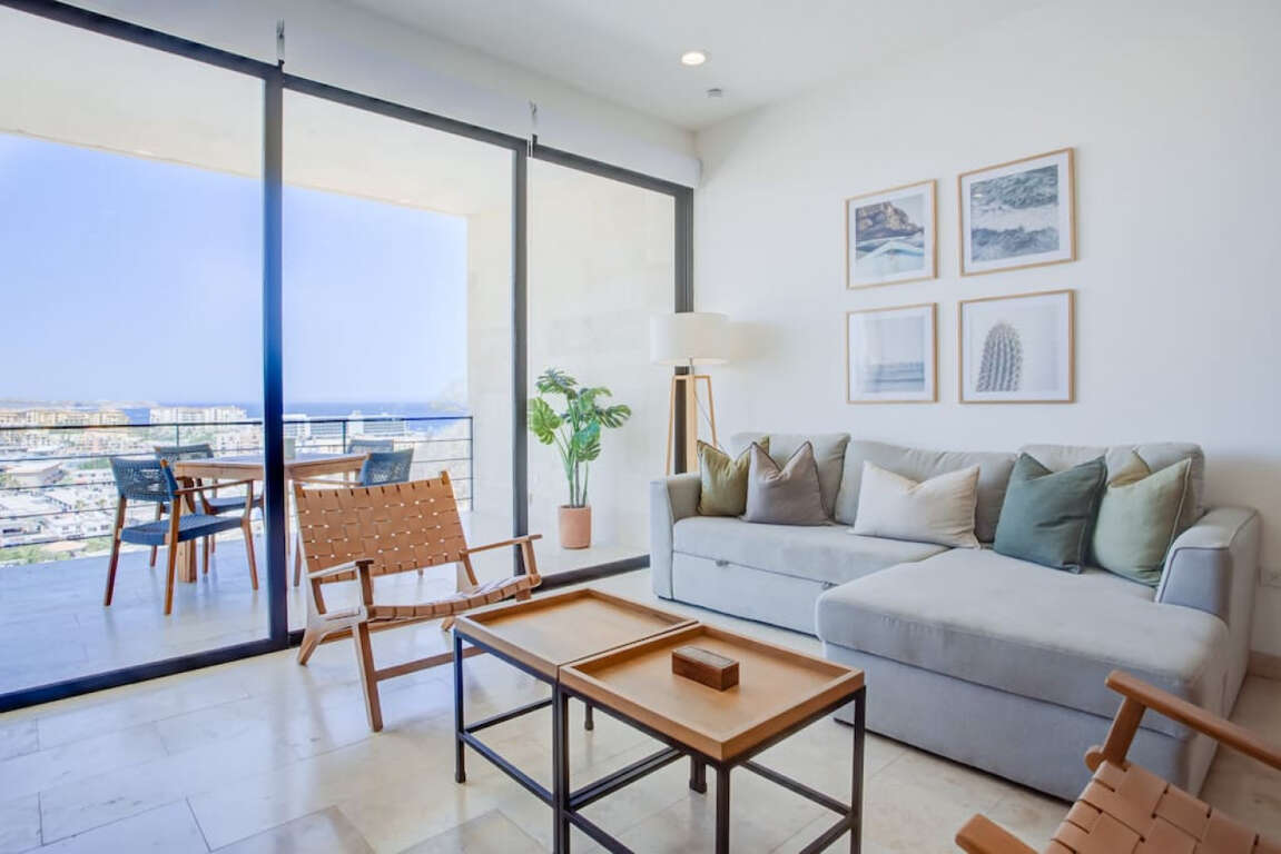 Modern and Luxury Condo 2 Bedroom Holiday Rental in Cabo San Lucas