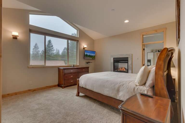 Bedroom with King bed Bedroom with King bed
