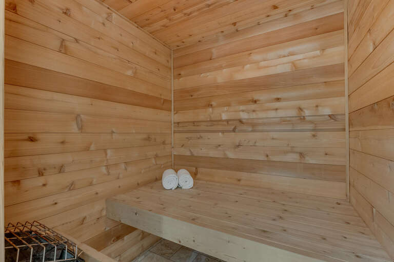 Dry sauna