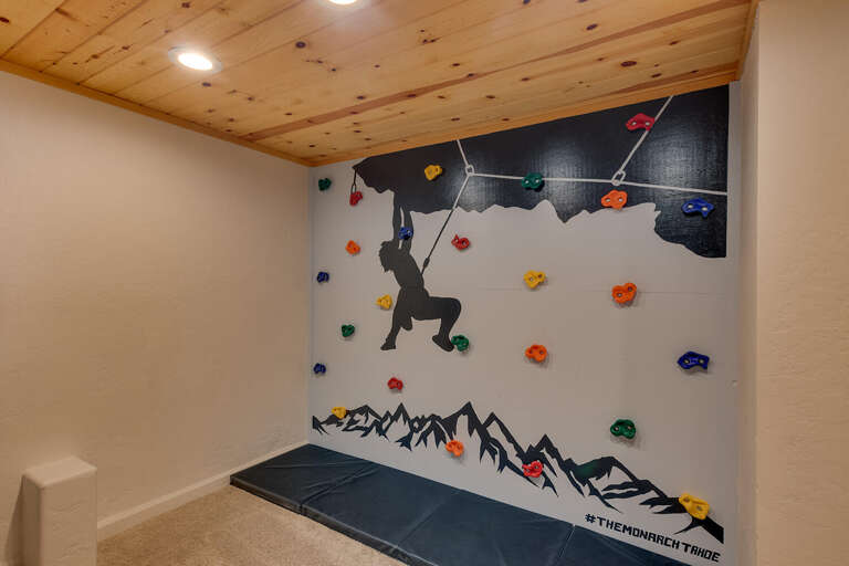 Wall climbing for kids