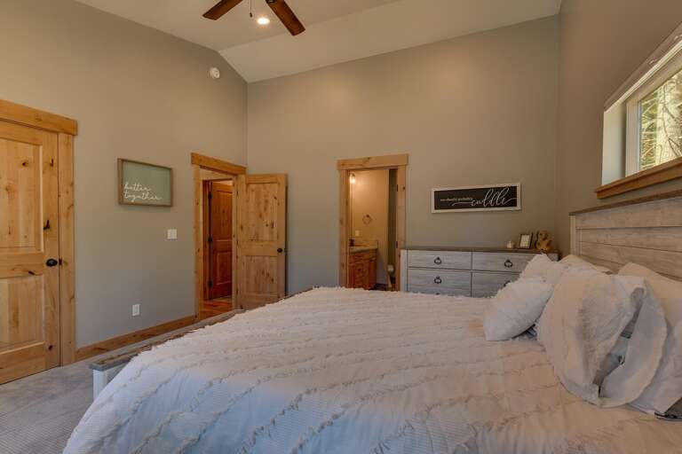 Bedroom with King bed Bedroom with King bed
