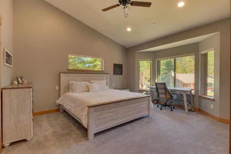 Bedroom with King bed Bedroom with King bed