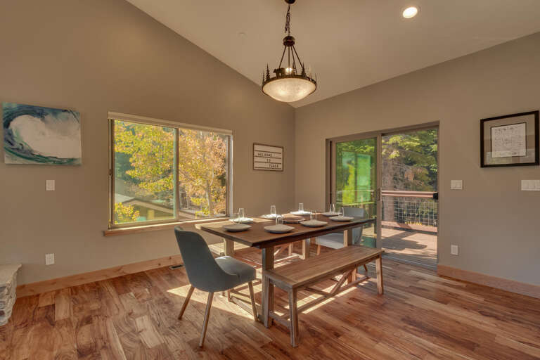 Dining area Dining area
