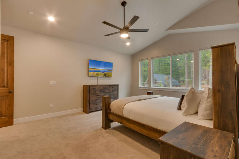 Bedroom with King bed Bedroom with King bed