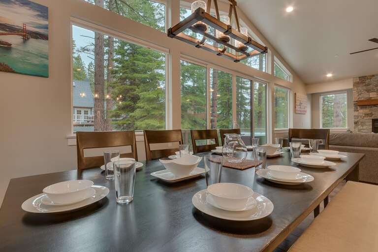 Dining area Dining area