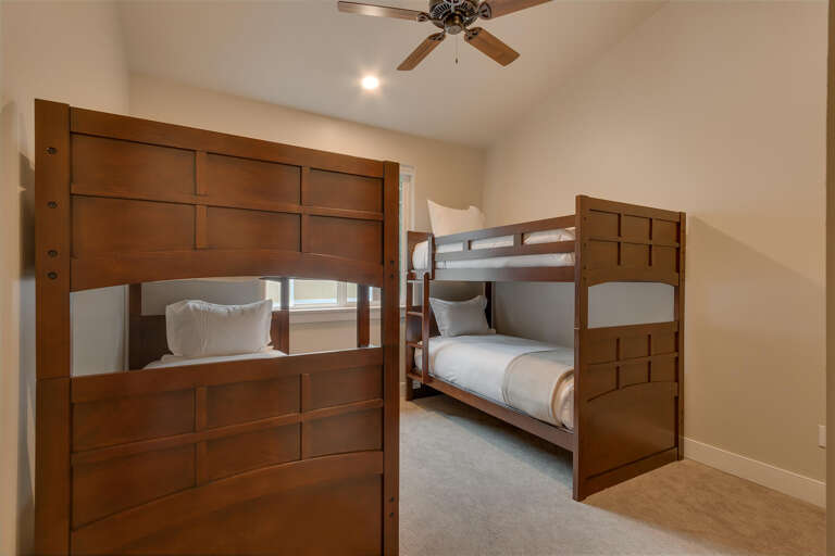 Room with dual Single over Single bunk beds Room with dual Single over Single bunk beds