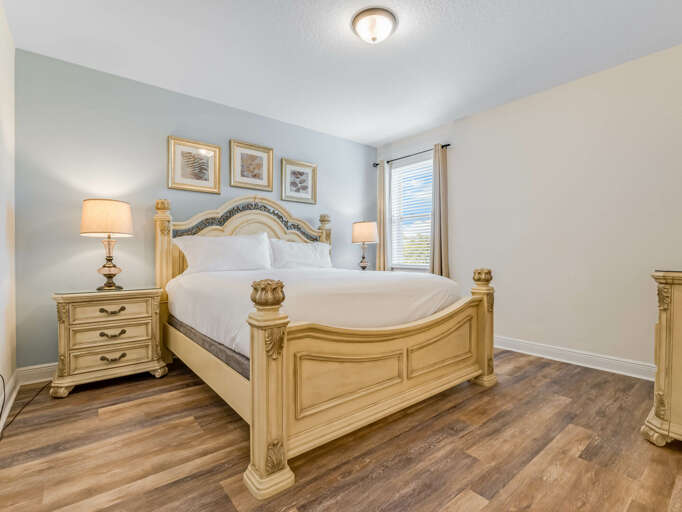 Bedroom with King bed Bedroom with King bed