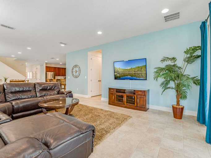 Living area with contemporary furniture Living area with contemporary furniture