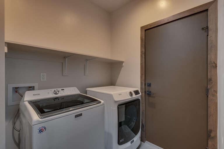 Laundry area