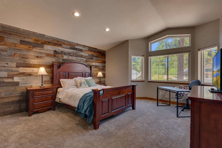 Bedroom with King bed