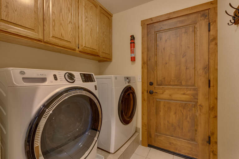 Laundry area