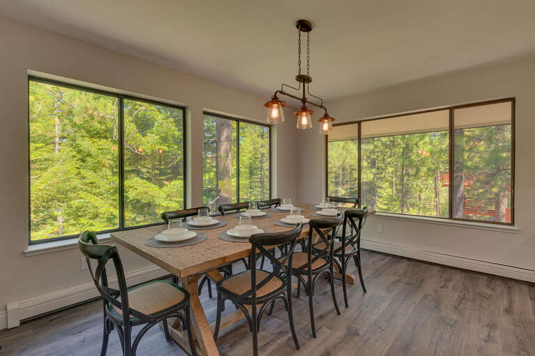 Dining area Dining area