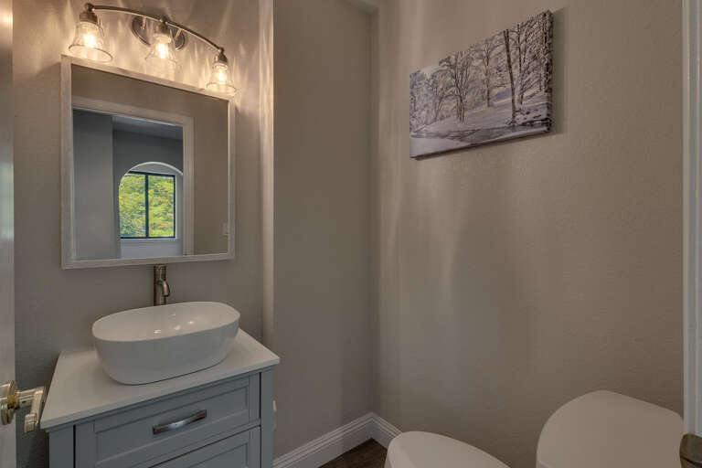 Powder room Powder room