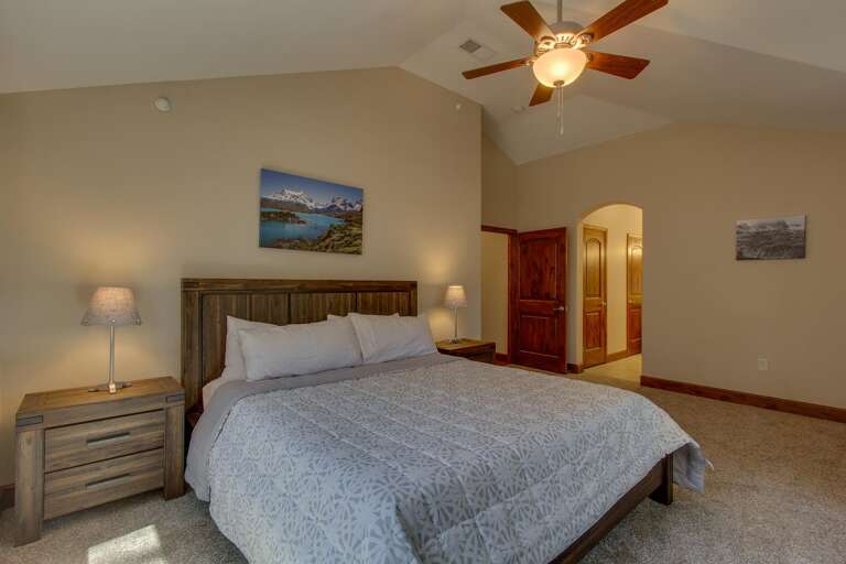 Bedroom with King bed