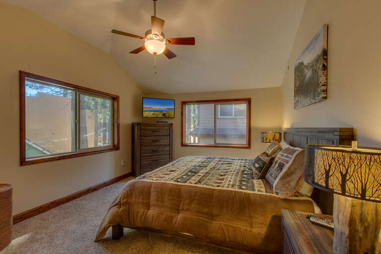 Bedroom with King bed Bedroom with King bed