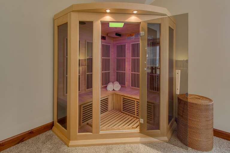 Dry sauna Dry sauna