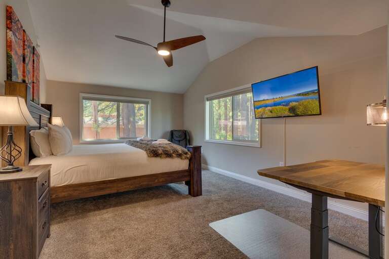 Bedroom with King bed