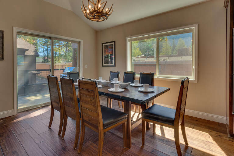 Dining area