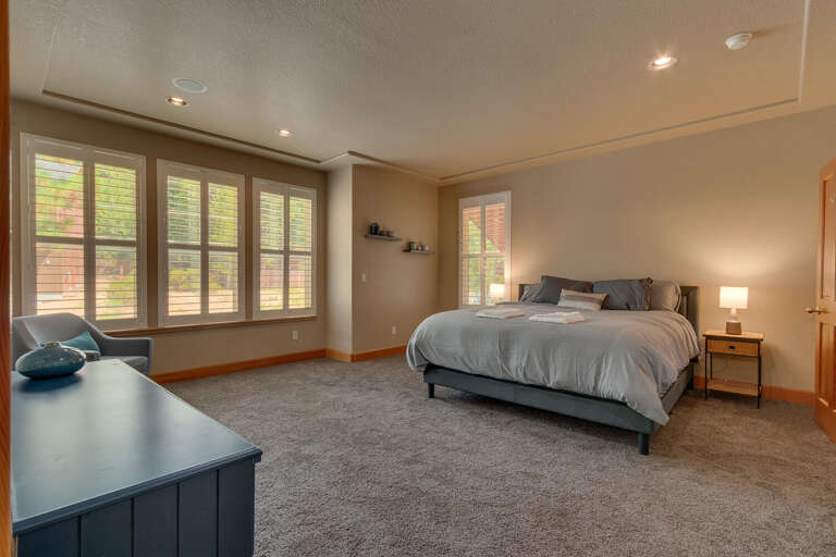 Bedroom with King bed