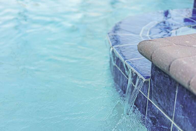 Resort-style private pool Resort-style private pool