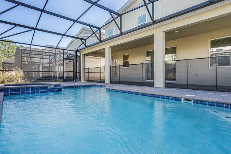 Resort-style private pool Resort-style private pool