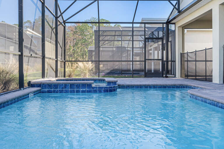 Resort-style private pool Resort-style private pool