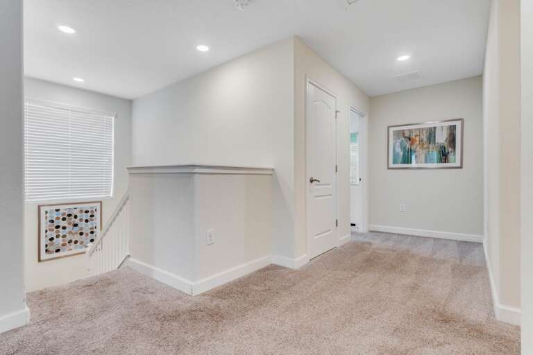 2nd level of property