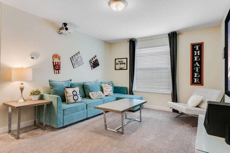 Living area at 2nd level