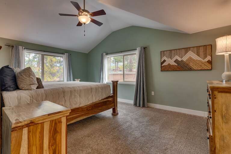 Bedroom with King bed