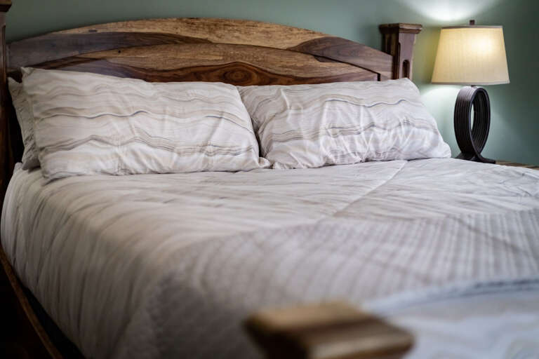 Bedroom with King bed