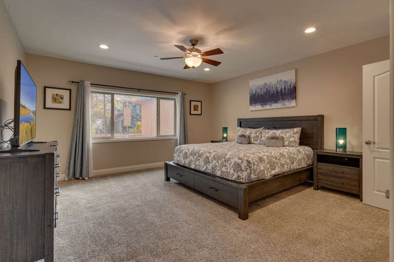 Bedroom with King bed