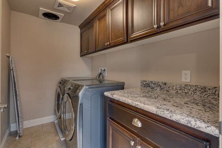 Laundry area