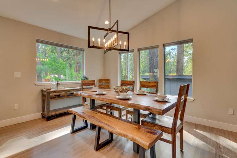 Dining area Dining area