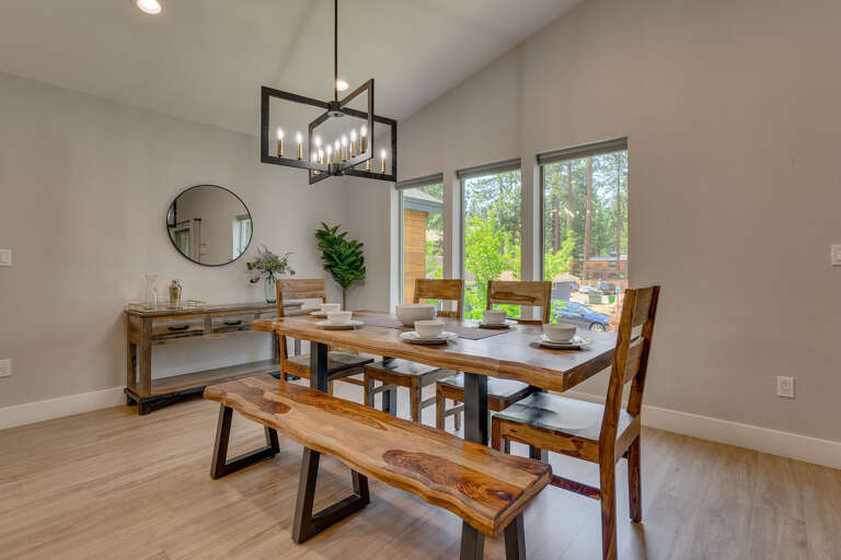 Dining area Dining area
