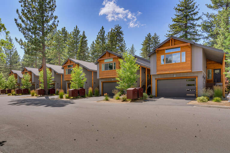 Front Exterior w/ Attached Garage