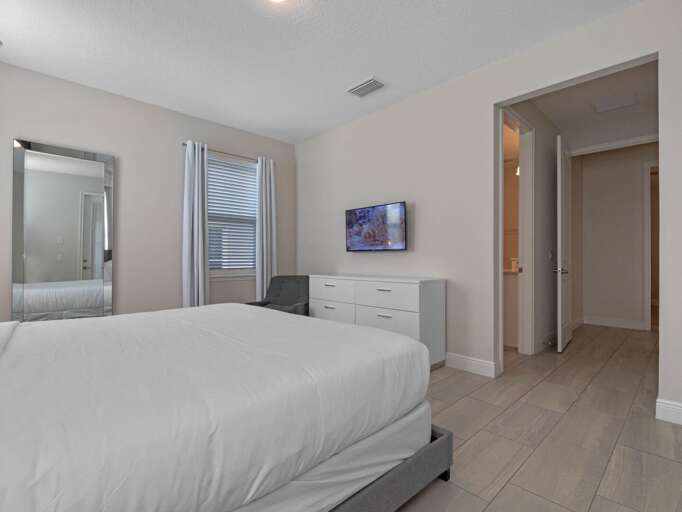 Bedroom with King bed Bedroom with King bed