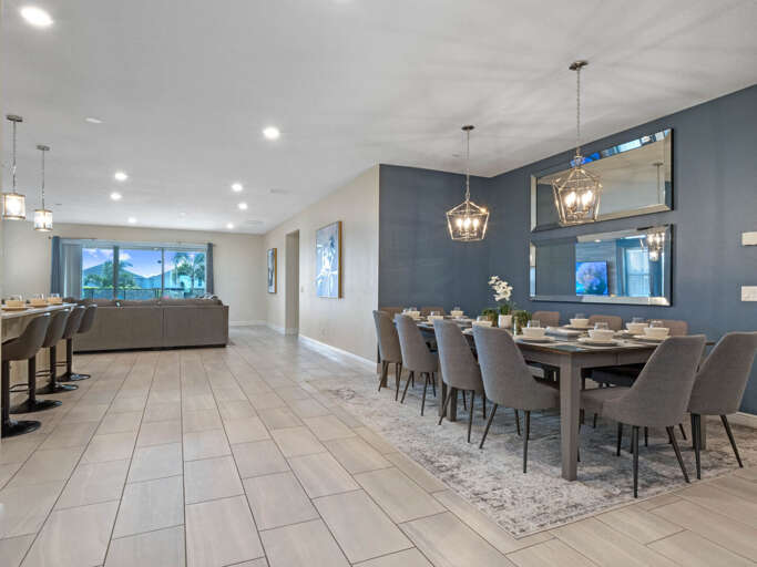 Dining area Dining area