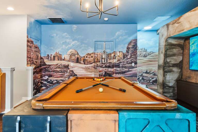 Pool table